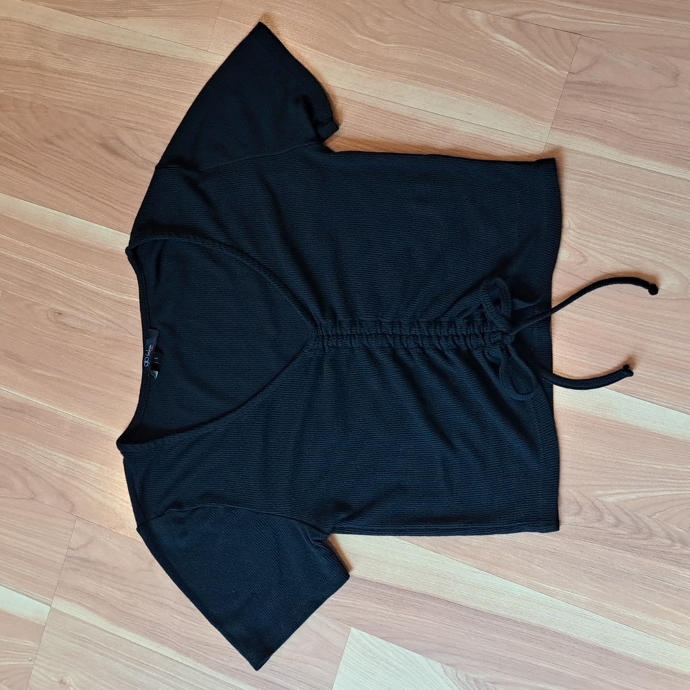 GLO Fashion Black Shirt